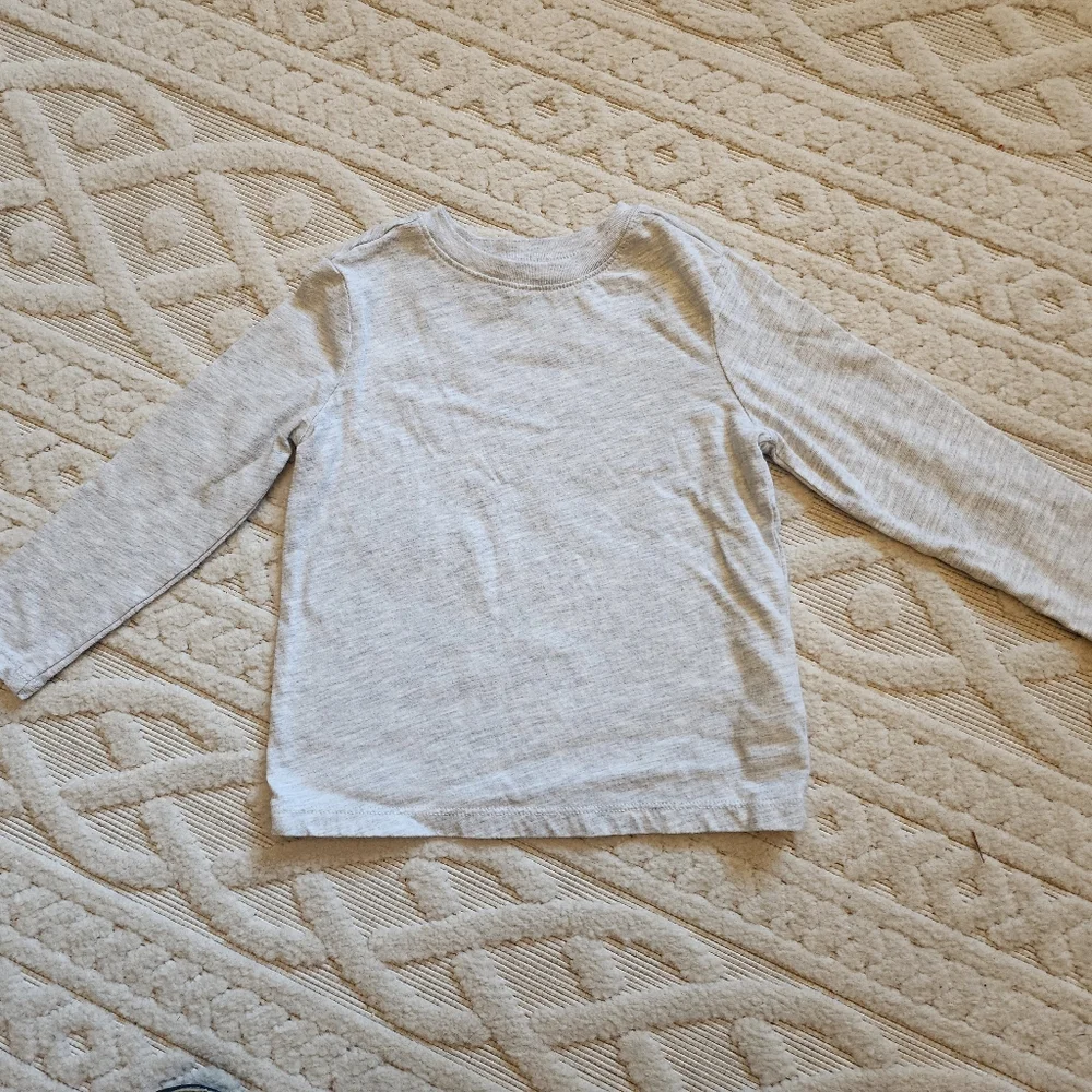 2T Boys Long Sleeve T Shiirts Bundle